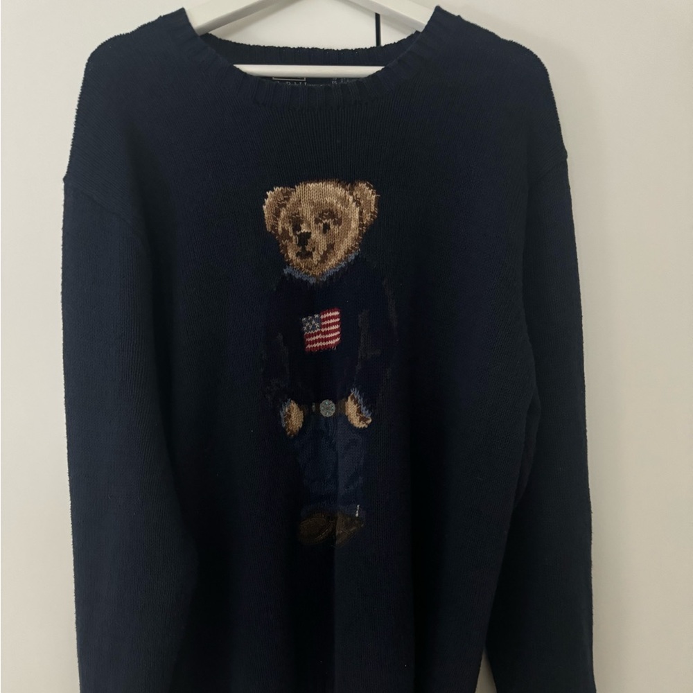 Ralph Lauren Bear Sweater Unisex